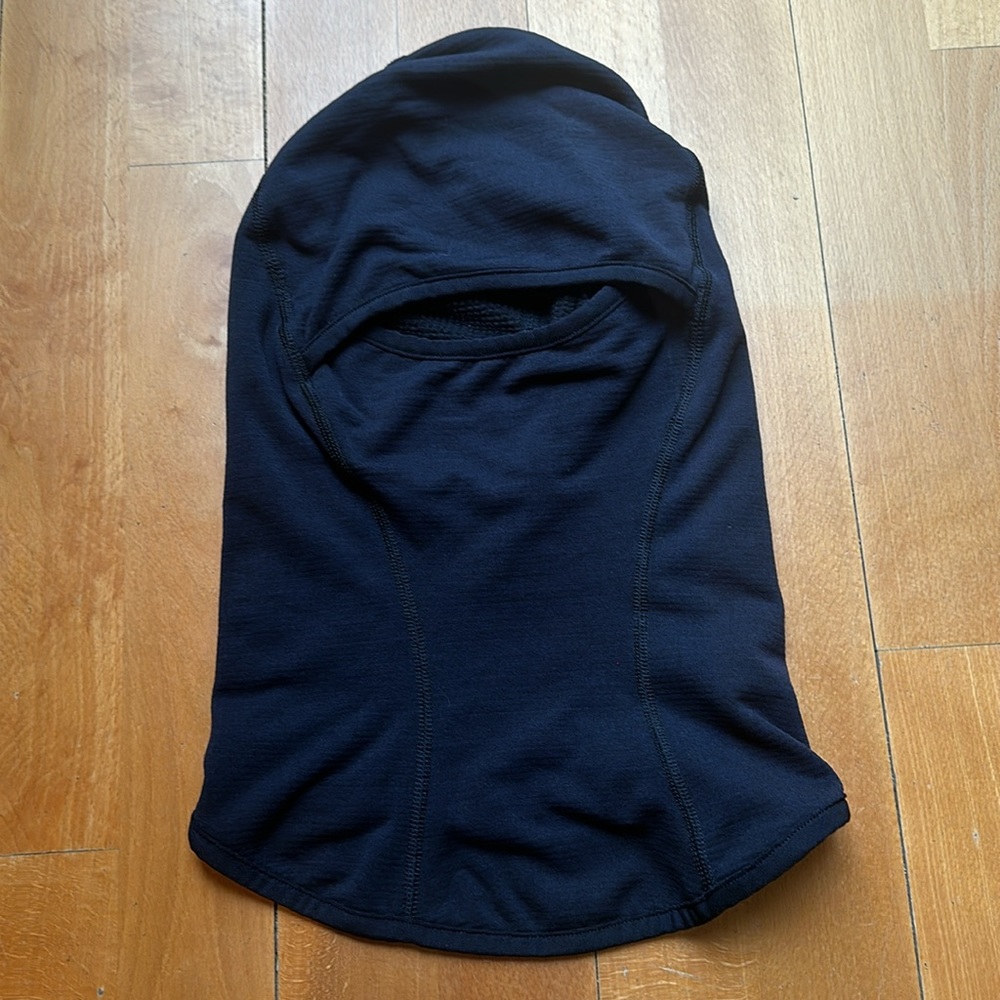 Patagonia Capilene Balaclava Black Large